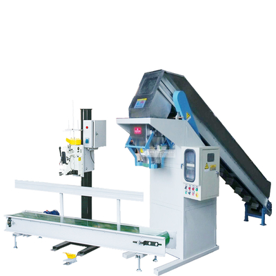 Macchina semiautomatica per imballaggio di carbone per semi di frutta 500 kg 110-440V