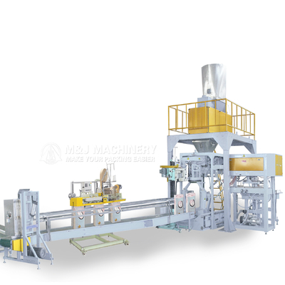 Macchina di imballaggio automatico per prodotti chimici sigarette polvere da lavaggio alimenti granuli concime motore nucleo sacchetto