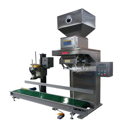 Macchina semiautomatica per imballaggio di zucchero per 120*70*155 soluzioni di imballaggio