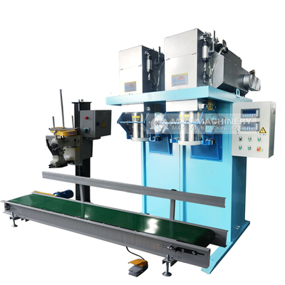 Macchina semiautomatica per imballaggio di carbone per semi di frutta 500 kg 110-440V