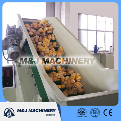 Macchina semiautomatica per imballaggio di carbone per semi di frutta 500 kg 110-440V