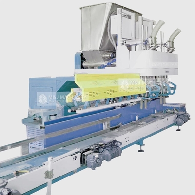 Macchina di confezionamento dei cereali facile da usare per l'etichettatura delle polveri e degli alimenti nelle industrie chimiche