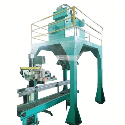 Tipo di imballaggio in sacchetto Macchina semiautomatica per imballaggio di riso da 5 kg a 50 kg per sacchetti aperti