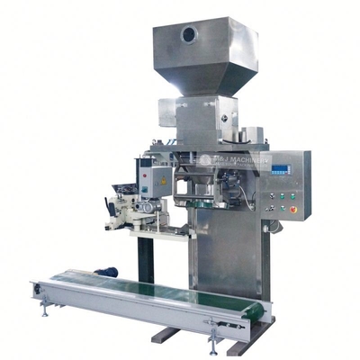 Tipo di imballaggio in sacchetto Macchina semiautomatica per imballaggio di riso da 5 kg a 50 kg per sacchetti aperti