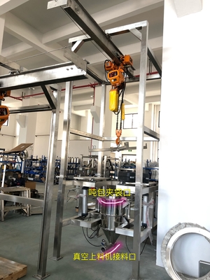 Stazione di scarico a super sacchetto Jumbo Bag Unloader per le esigenze di movimentazione di materiali sfusi