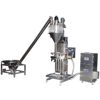 Macchina di riempimento manuale di farina in polvere da 350 kg con tensione 110-480V
