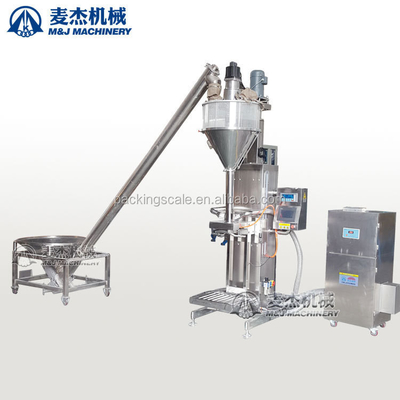 Macchina di riempimento manuale di farina in polvere da 350 kg con tensione 110-480V