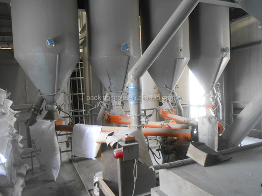 Sistema di dosaggio a polvere chimica da 220 kW per materiali e 600 kg di peso
