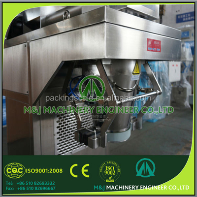 Miglioramento dell'efficienza della produzione con la macchina di imballaggio del compost per fertilizzanti con funzione di sigillamento