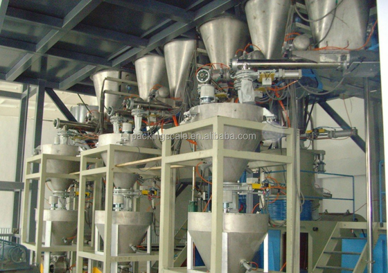Sistema di dosaggio a polvere chimica da 220 kW per materiali e 600 kg di peso