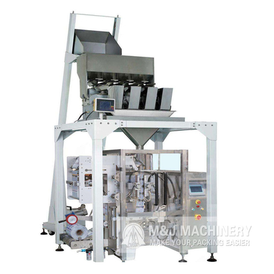 Imballaggio con sacchetto Macchina elettrica da 1 kg a 5 kg per imballaggio di polvere da lavaggio con sigillo