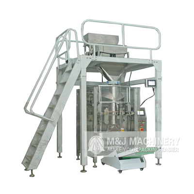Imballaggio con sacchetto Macchina elettrica da 1 kg a 5 kg per imballaggio di polvere da lavaggio con sigillo