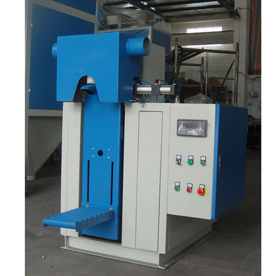 Macchina di imballaggio automatico a polvere a propulsione pneumatica per sacchetti a valvole da 25 kg a 30 kg a 50 kg