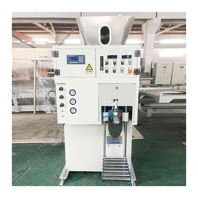 Macchina di imballaggio automatico a polvere a propulsione pneumatica per sacchetti a valvole da 25 kg a 30 kg a 50 kg
