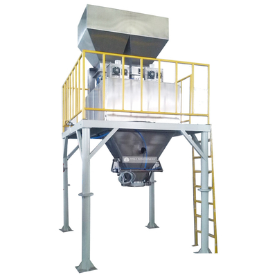 Scala di imballaggio per 5 kg 10 kg 20L Bentonite Cat Litter Packaging Machine