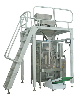 Imballaggio a pellicola Piccolo sacchetto di sale in polvere di riempimento Linea di pesatura per sachet di sale Conveniente