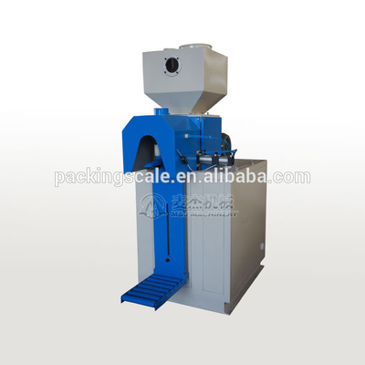 Macchina di imballaggio automatico a polvere a propulsione pneumatica per sacchetti a valvole da 25 kg a 30 kg a 50 kg