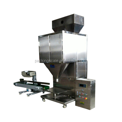 Scala di imballaggio per 5 kg 10 kg 20L Bentonite Cat Litter Packaging Machine