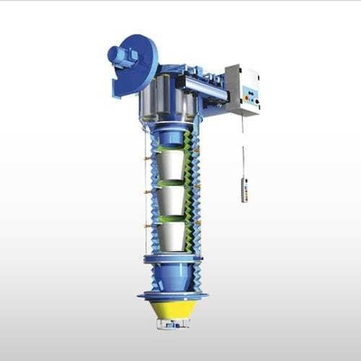 25000 KG Padiglione di carico telescopico industriale per trasportatori a rulli in acciaio inossidabile