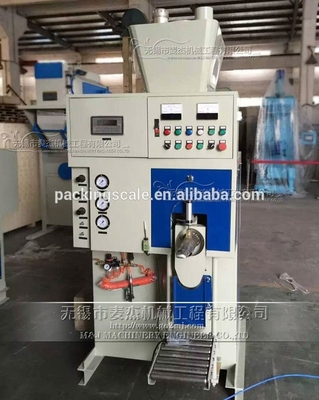 Tipo di imballaggio in barile 2kw Sput Cement Packer per 25kg 50kg Valve Bag Cement Scale