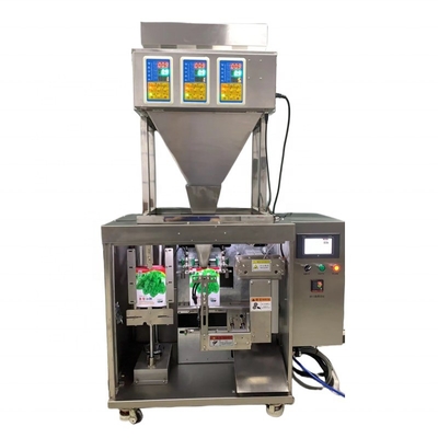 Tipo di imballaggio Borsa in piedi Macchina di imballaggio di semi completamente automatica da 1-100 g