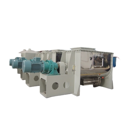 Macchina di miscelazione della polvere di lavaggio a vite di potenza di 2 kW per applicazioni multiple
