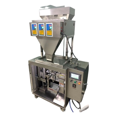 Tipo di imballaggio Borsa in piedi Macchina di imballaggio di semi completamente automatica da 1-100 g
