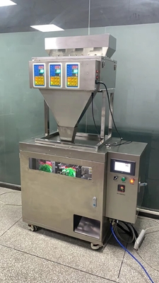 Tipo di imballaggio Borsa in piedi Macchina di imballaggio di semi completamente automatica da 1-100 g