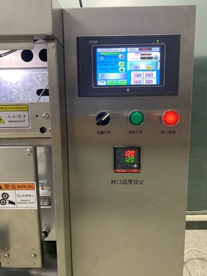 Tipo di imballaggio Borsa in piedi Macchina di imballaggio di semi completamente automatica da 1-100 g