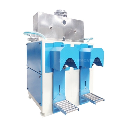 Motore elettrico tipo 5kg 25kg Cement Valve Bag Filling Machine per l'imballaggio delle porte delle valvole