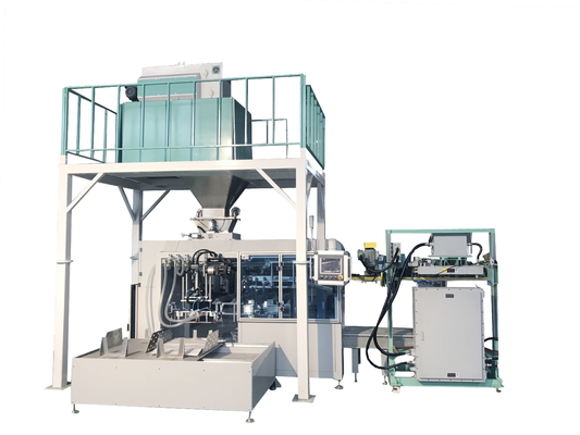 Macchina di imballaggio di farina di mais completamente automatica per impianti di produzione 260KG