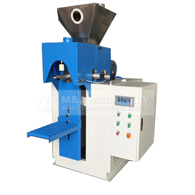 Motore elettrico tipo 5kg 25kg Cement Valve Bag Filling Machine per l'imballaggio delle porte delle valvole