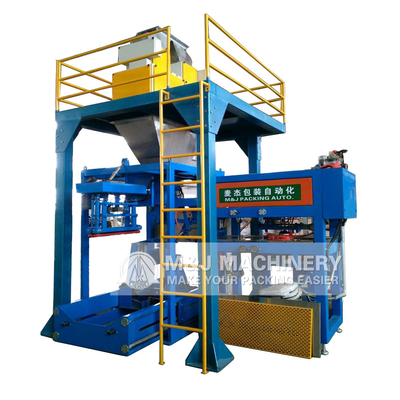 Macchina di imballaggio di farina di mais completamente automatica per impianti di produzione 260KG