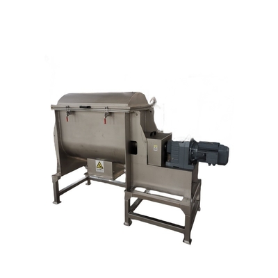 80L Capacità di carico Polvere secca Equipaggiamento di miscelazione chimica alimentare Miscelatore a nastro Macchina di miscelazione
