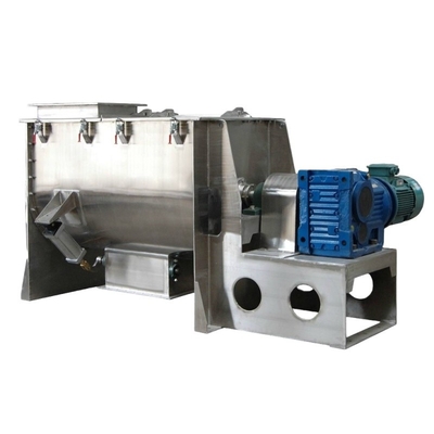 80L Capacità di carico Polvere secca Equipaggiamento di miscelazione chimica alimentare Miscelatore a nastro Macchina di miscelazione