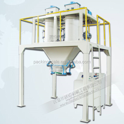 Maschera elettrica di pesatura e imballaggio Bulgur da 5 a 25 kg con controllo della bilancia Mettler
