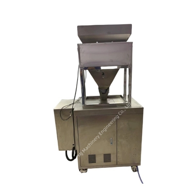 1-100g Macchina di imballaggio completamente automatica di semi con facile funzionamento 48*120*175CM