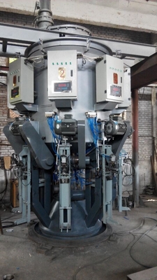 Macchina di riempimento di sacchetti a valvola per 220V 50Hz Voltage e 180-220bags/h velocità di imballaggio