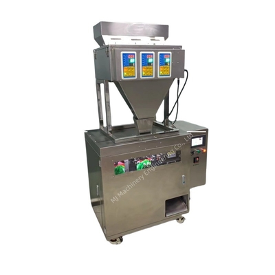 1-100g Macchina di imballaggio completamente automatica di semi con facile funzionamento 48*120*175CM