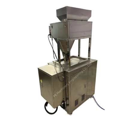 Macchina di imballaggio di 1g-100g facile da usare e dimensione 48*120*175CM