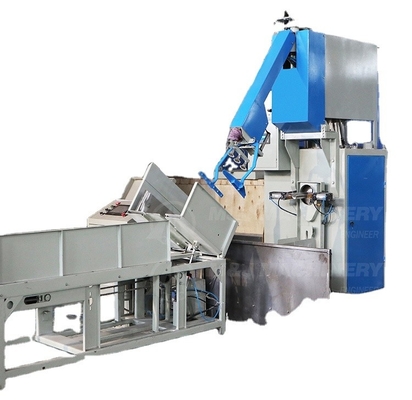 10 kg 25 kg 50 kg linee di imballaggio in polvere completamente automatiche