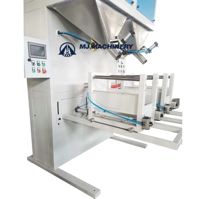 Distanze quantitative 5-50 kg Macchina di riempimento automatica azionata elettricamente con sacchetto di confezionamento a valvola di grano