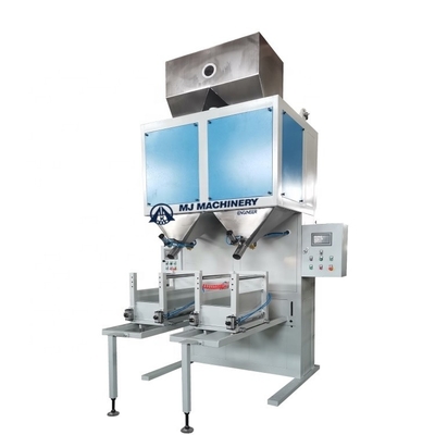 Distanze quantitative 5-50 kg Macchina di riempimento automatica azionata elettricamente con sacchetto di confezionamento a valvola di grano