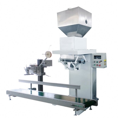 Tipo di imballaggio Sacchetti Pellet Imballaggio e macchina da cucire per la linea di produzione di pellet in 380V