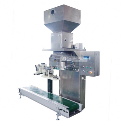 Tipo di imballaggio Sacchetti Pellet Imballaggio e macchina da cucire per la linea di produzione di pellet in 380V