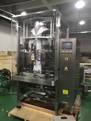 Materiale di imballaggio in plastica Macchina di imballaggio in polvere di detersivo da 10 kg completamente automatica