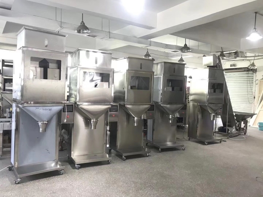700*1200*2800mm Pesatrice lineare macchina automatica di imballaggio dei cereali con materiale plastico
