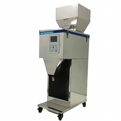 Macchina avanzata di riempimento in polvere per condimenti di farina secca automatica