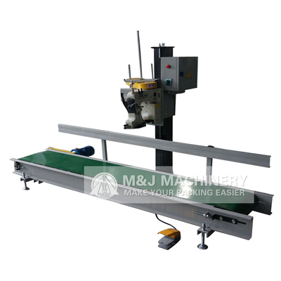 Velocità massima 5m/min PP Tissue Bag Sewing Machine GK35-2 con Design