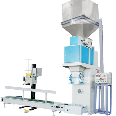 Macchine per imballaggio di carbone da 10 kg e 50 kg con azionamento pneumatico elettrico